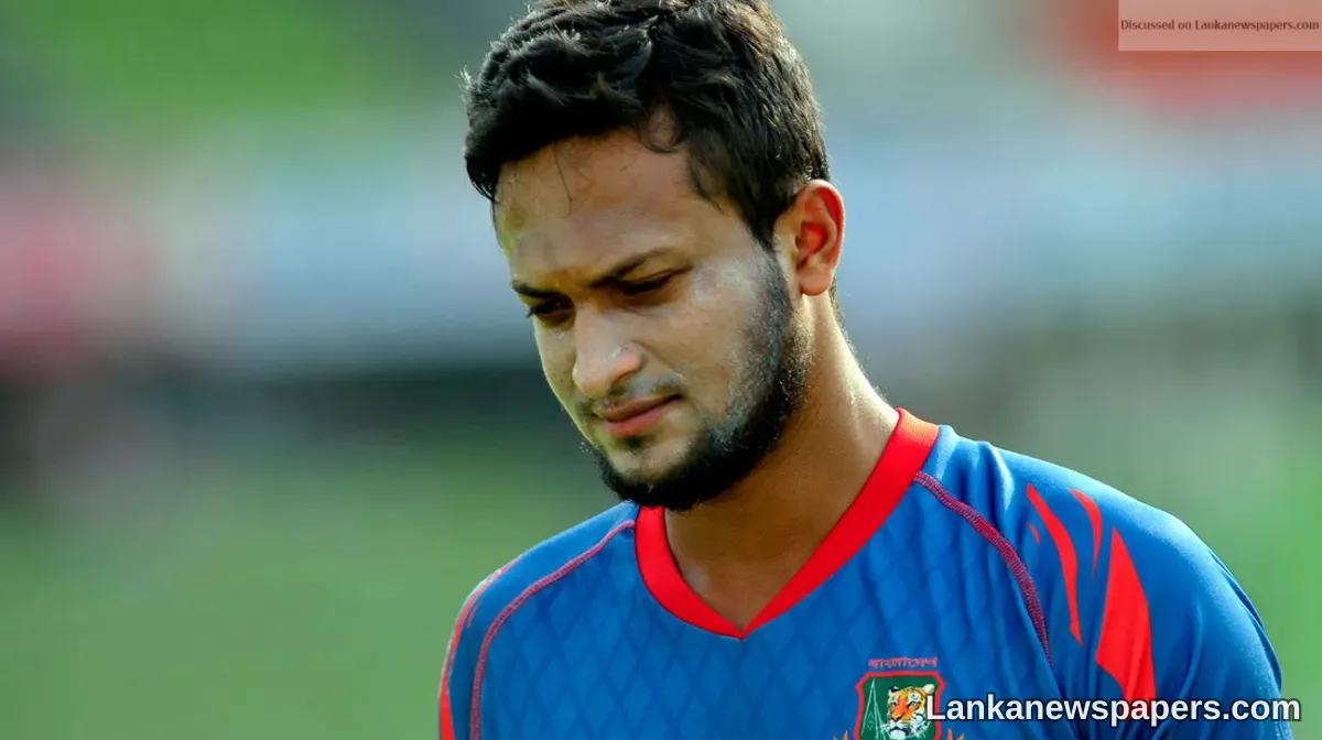 The Shakib episode and its consequences