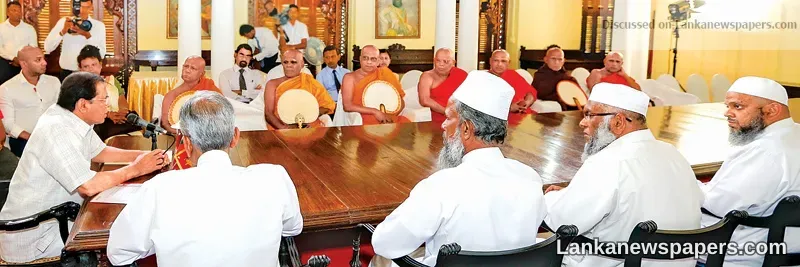 Religious leaders play pivotal role in maintaining peace and harmony- President