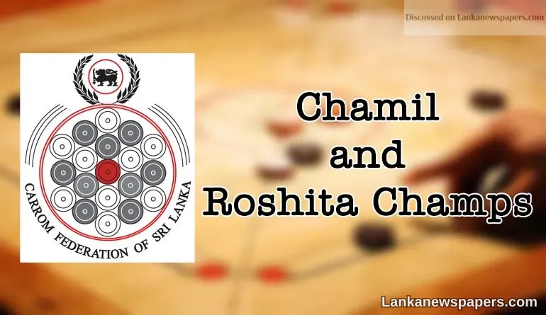 Chamil and Roshita Champs
