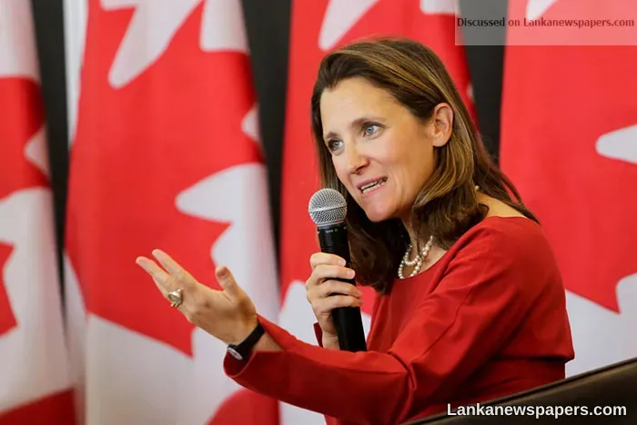Canada deeply concerned by violence in SL