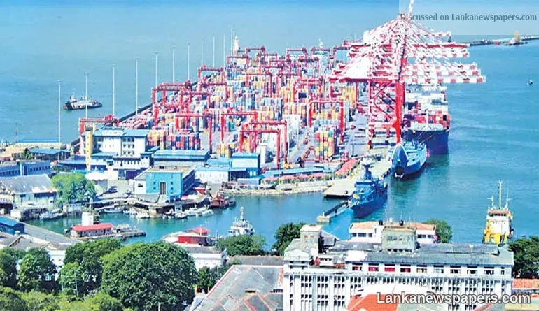 Colombo Port gets competitiveness boost.