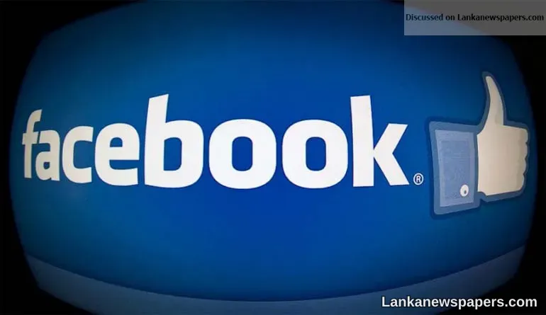Facebook expresses concern over Sri Lanka ban