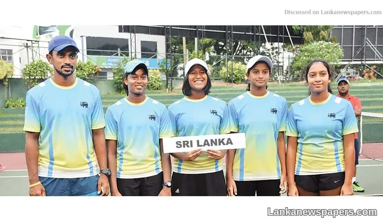 Lankan lasses record second whitewash