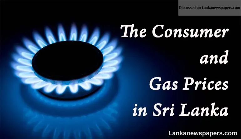 The Consumer and Gas Prices in Sri Lanka