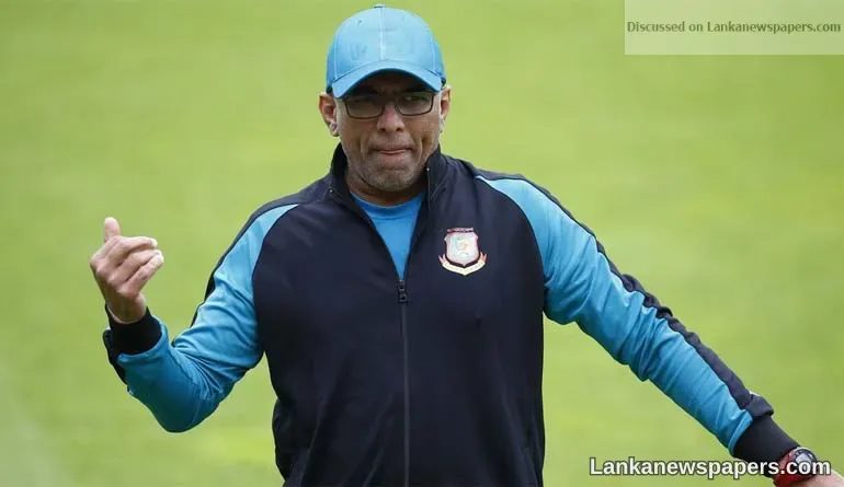 Let’s wait till the World Cup - Hathurusingha