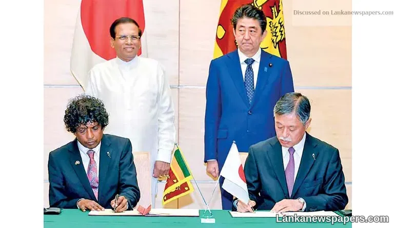 Japan extends Rs. 15.6 b for health and medical service improvement project