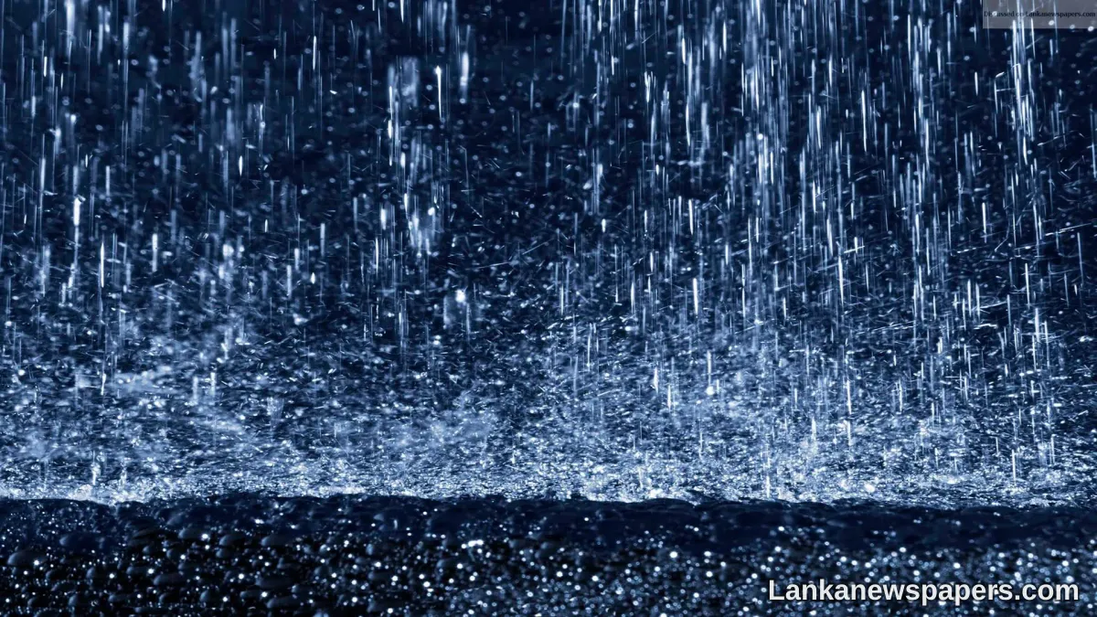 Many areas receive 100mm of rain