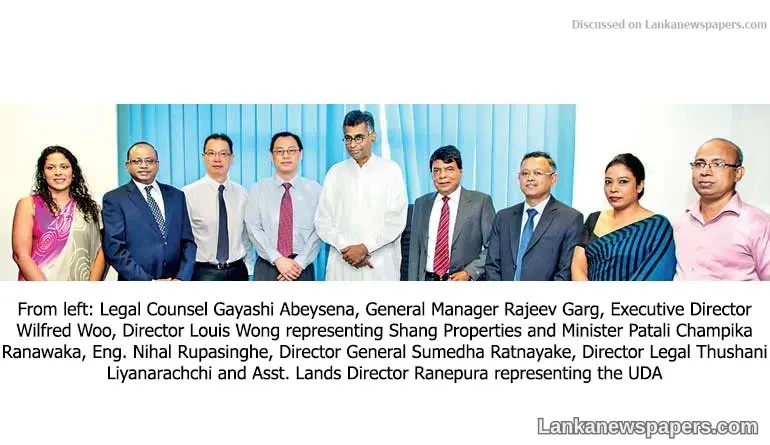 Shang Properties, UDA sign 99-year land lease deal worth over Rs. 12.8 b