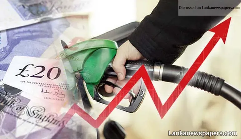 Recurring losses compelling price rises in petrol and diesel says Lanka IOC