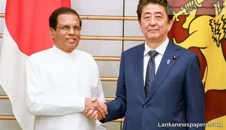 Japanese –Sri Lankan state leaders agree to strengthen bilateral ties