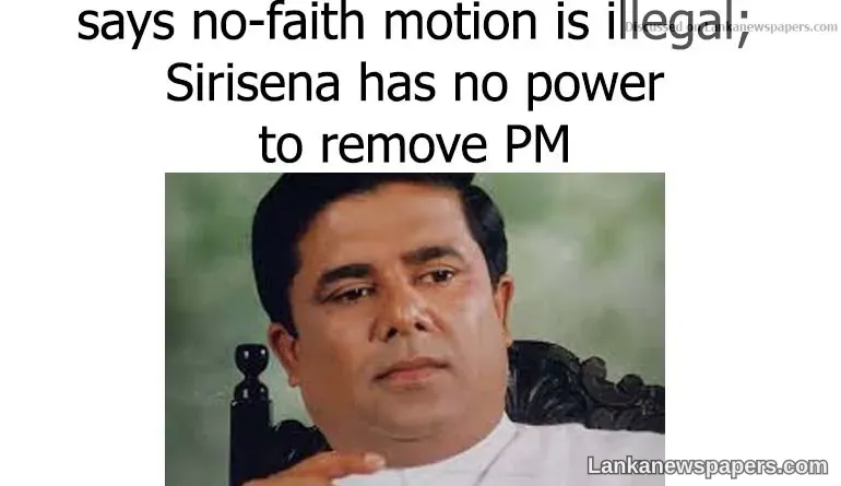 Vajira reads the riot act to President,