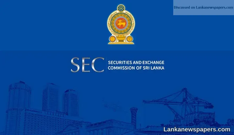 Capital market worried over stalemate at SEC
