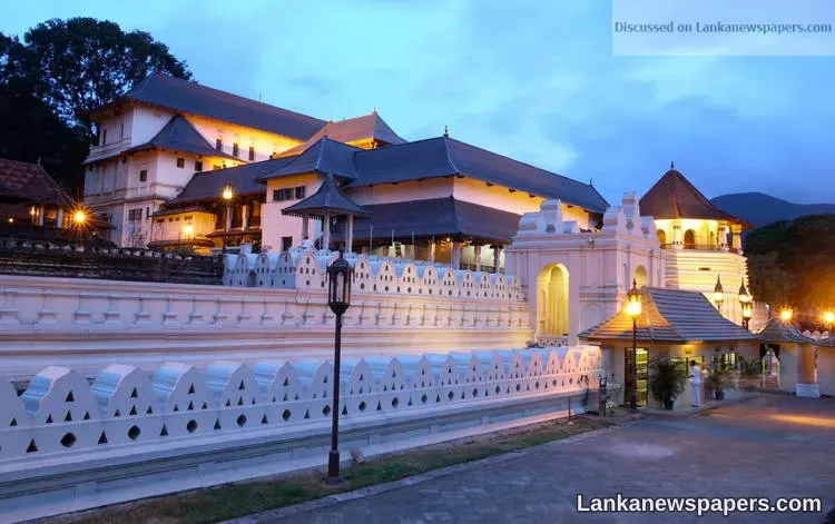 Tourists cancel visits to Kandy