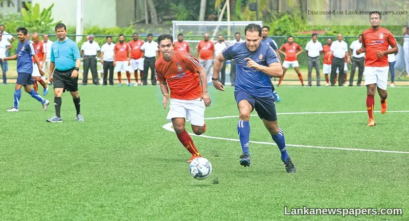 Sri Lanka’s first artificial football ground opened in Beddegana