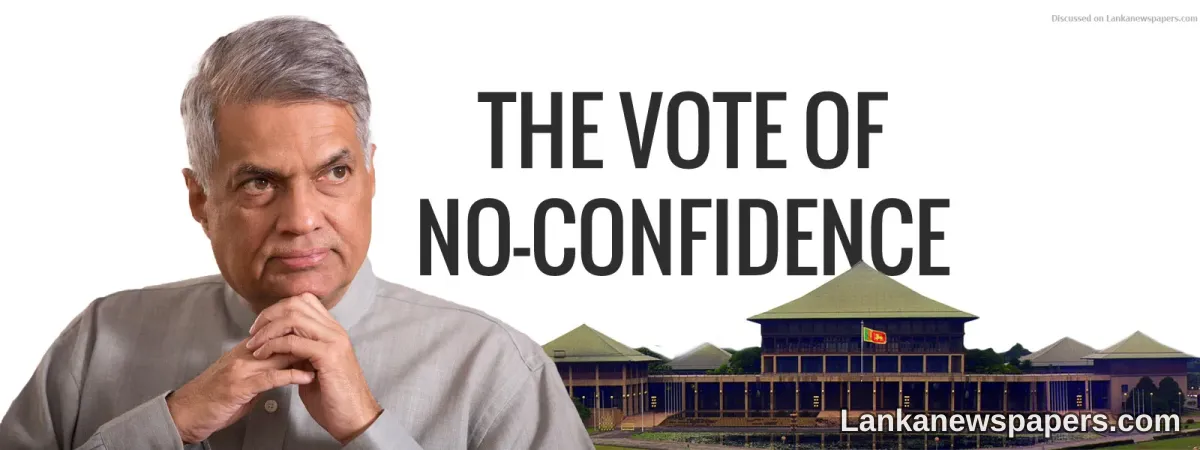 PM Ranil Wickremesinghe defeats the No-Confidence Motion