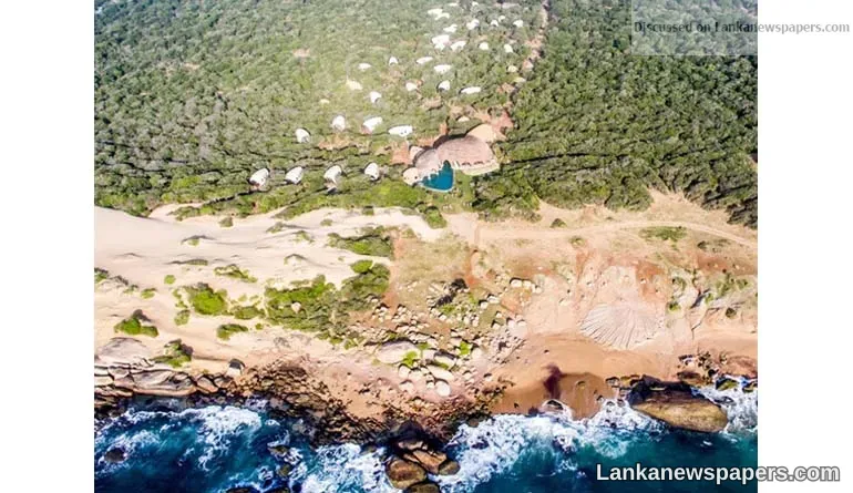 This New Beachfront Jungle Lodge in Sri Lanka Is Our Latest Glamping Crush