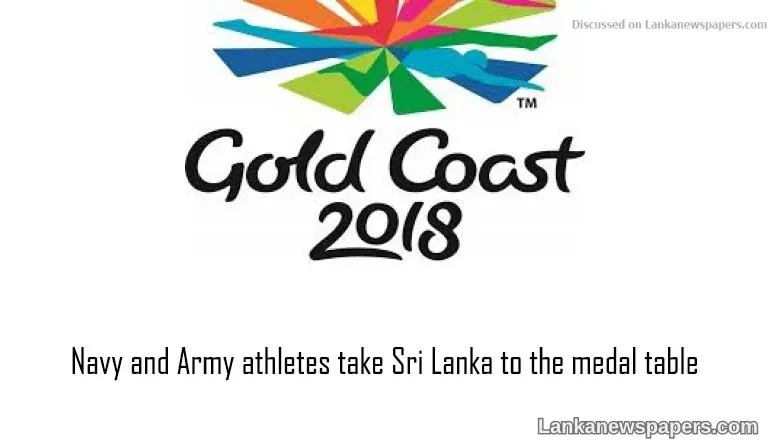 Navy and Army athletes take Sri Lanka to the medal table