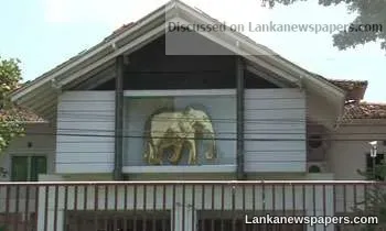 Three persons to be in charge of Sirikotha
