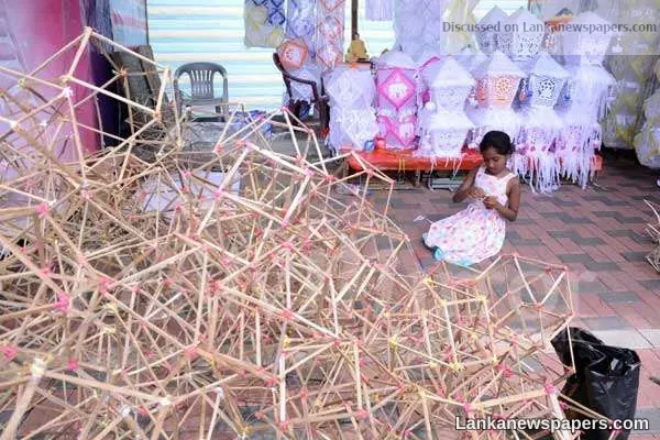 Preparing for Vesak