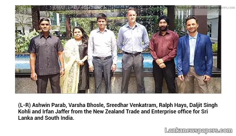 New Zealand business delegation in Colombo to deepen trade ties