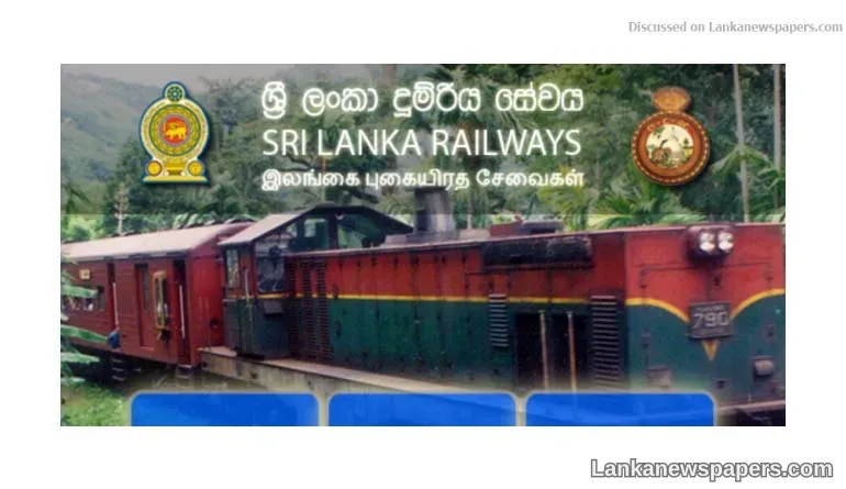 Ministerial Committee recommends Railways Dept. be a closed service