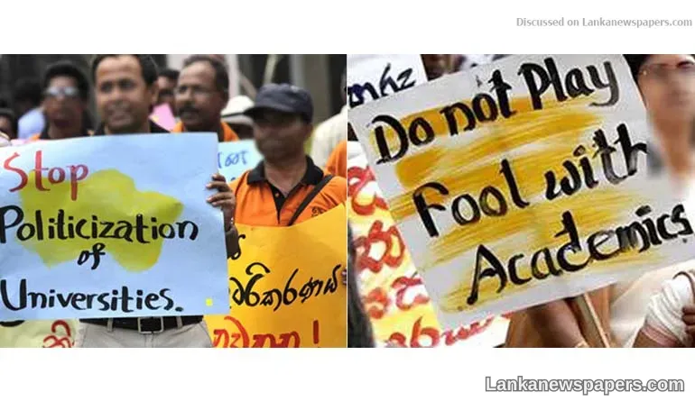 Authorities had not made any attempt to resolve Uni. non-academic strike: UTAJU
