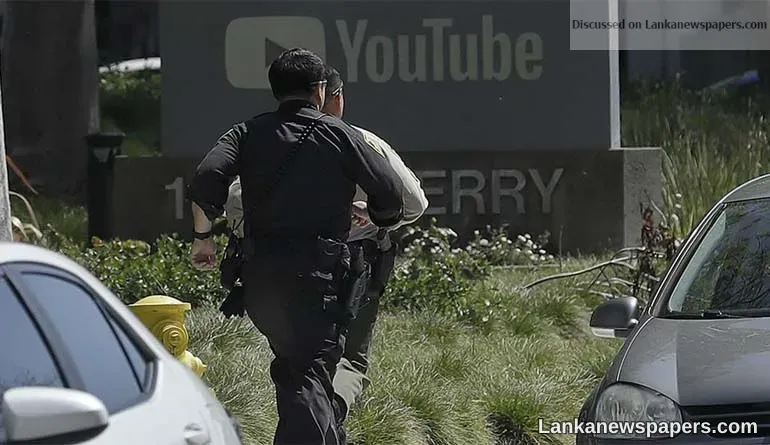 Three shot at YouTube HQ, female suspect dead