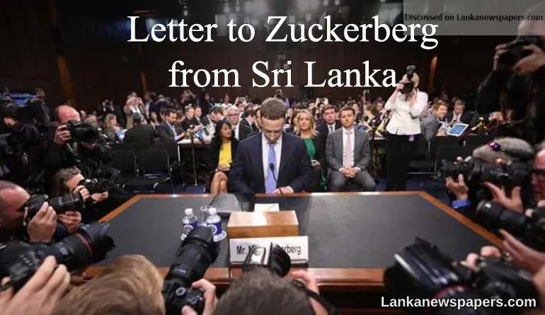 Letter to Zuckerberg from Sri Lanka: No to religious hatred and misogyny on Facebook