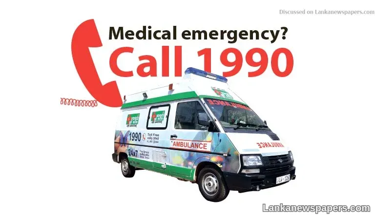 Free ambulance service for whole country with new outlook