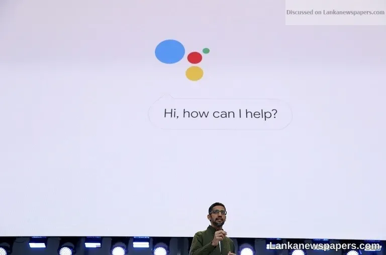 Google pitches artificial intelligence to help unplug