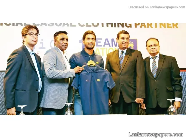 SLC tie up with new Casual Clothing Partner
