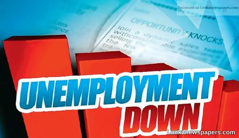 Unemployment records 5-year low
