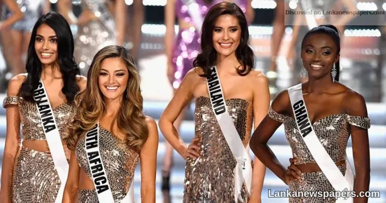Sri Lanka among Top 16 in Miss Universe 2017