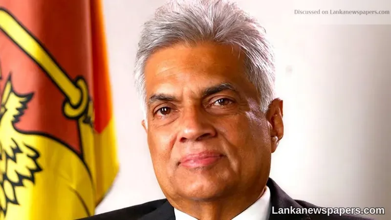 PM visits Kilinochchi, Jaffna today