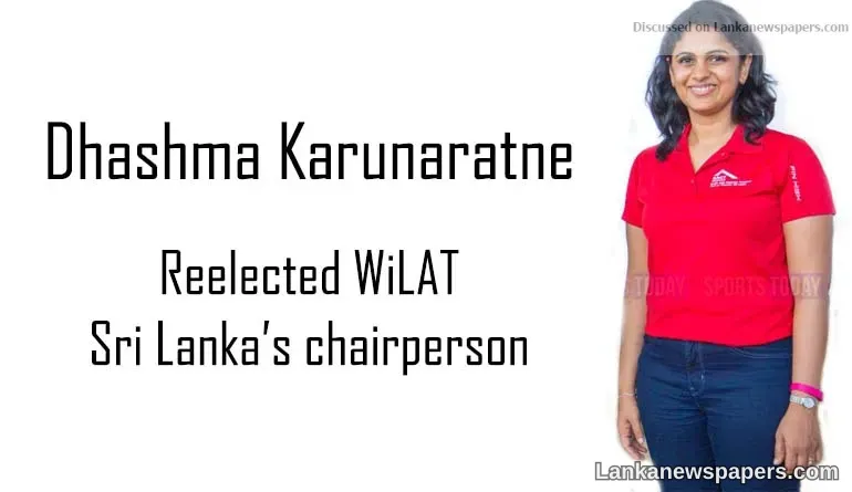 Dhashma Karunaratne reelected WiLAT Sri Lanka’s chairperson