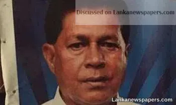 Cricketer Dhananjaya’s father shot dead