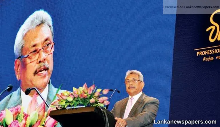 Presidential-aspirant Gota gets going on Vision 2030