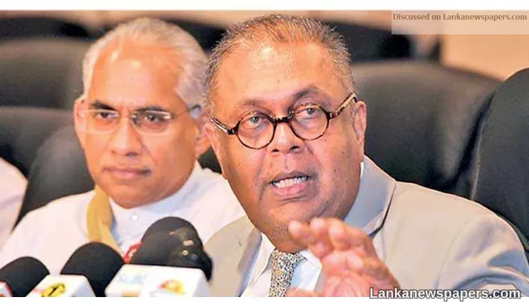 Sri Lanka policy conflicts a sign of democracy: Finance Minister