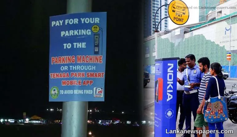 COLOMBO’S NEW SMART PARKING METERS CREATE A STIR