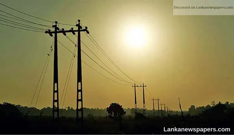 LNP - PUCSL conducts public hearing into nationwide power outage