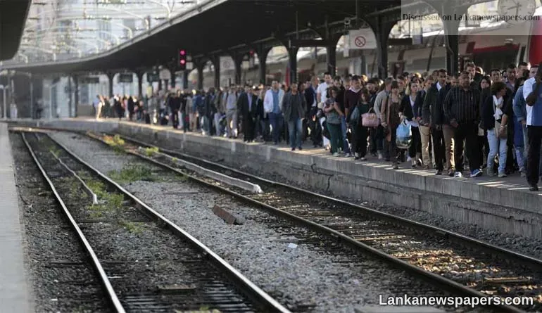 Striking Rail Unions say no sabotage