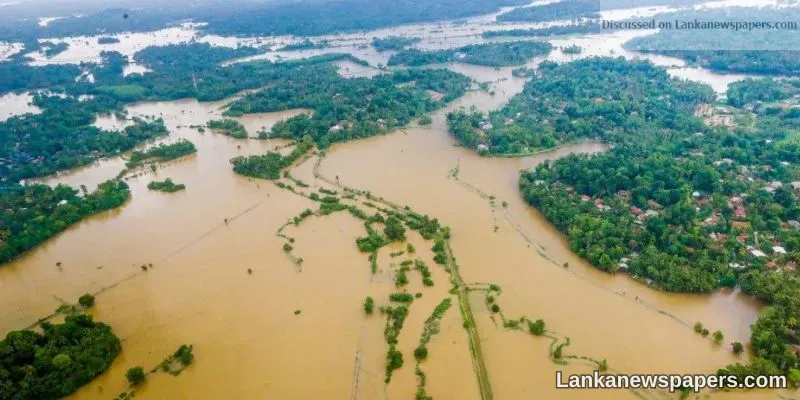 LNP - Deluge could cause minor floods and swell water levels in several rivers