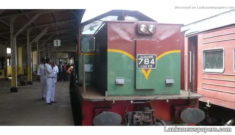 LNP - Jaffna night mail train service to begin on January 31
