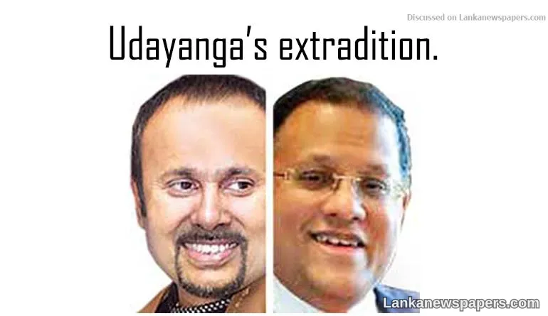 Necessary information provided to Interpol for Udayanga’s extradition.