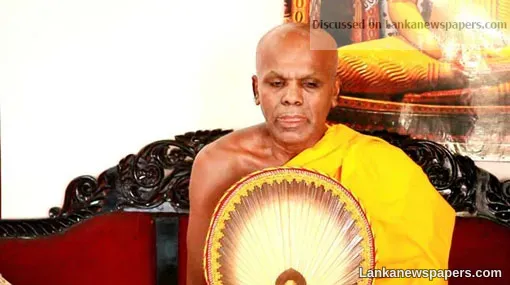 Wedaruwe Upali Thero issues clarification on ‘Hitler’ comments