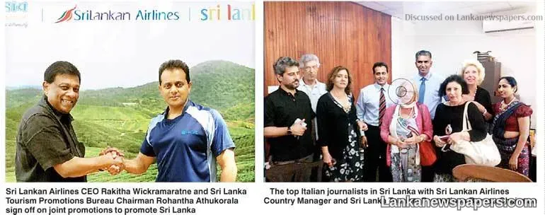 SLTPB tie-up with airlines on joint promos
