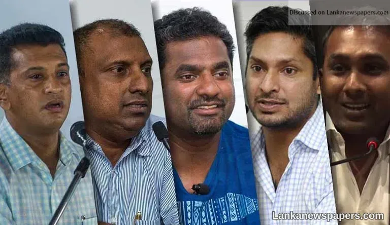 Mahela, Murali and Mahanama reject SLC offer