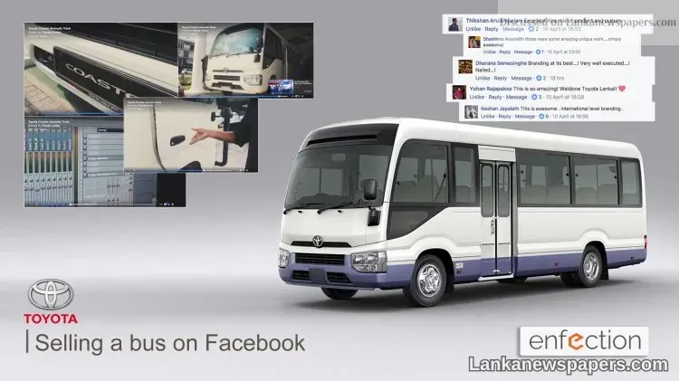How To Sell A Bus On Facebook And Other Stories.