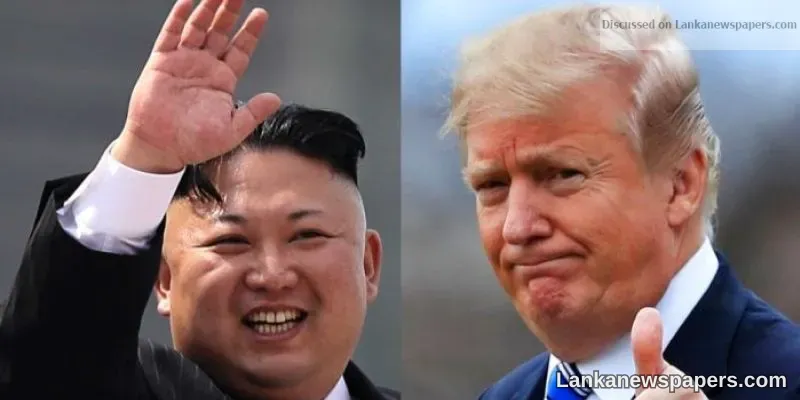 Trump,Kim in Singapore for nuclear talks