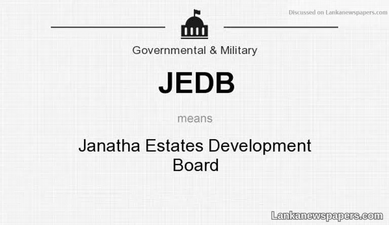 JEDB unions protest army tender decision